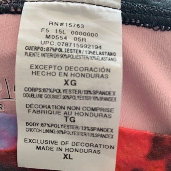 Champion Power Flex Performance Women Multicolored Capri Leggings Size XL - Picture 8 of 11